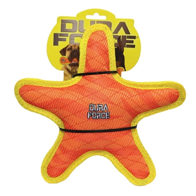Tuffy Dog Toys - DuraForce Star Durable Squeak Toy