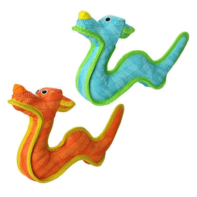 Tuffy Dog Toys - DuraForce Dragon Durable Squeak Toy
