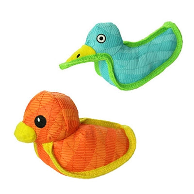 Tuffy Dog Toys - DuraForce Duck Durable Squeak Toy
