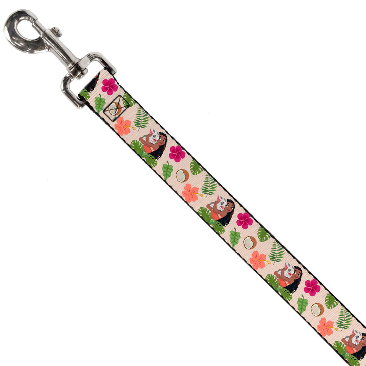 Buckle Down - Leash Nylon Moana Hugging Pua