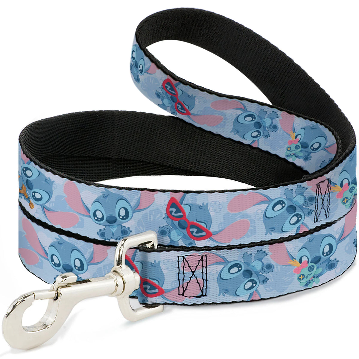 Buckle Down - Leash Nylon Baby Stitch Poses