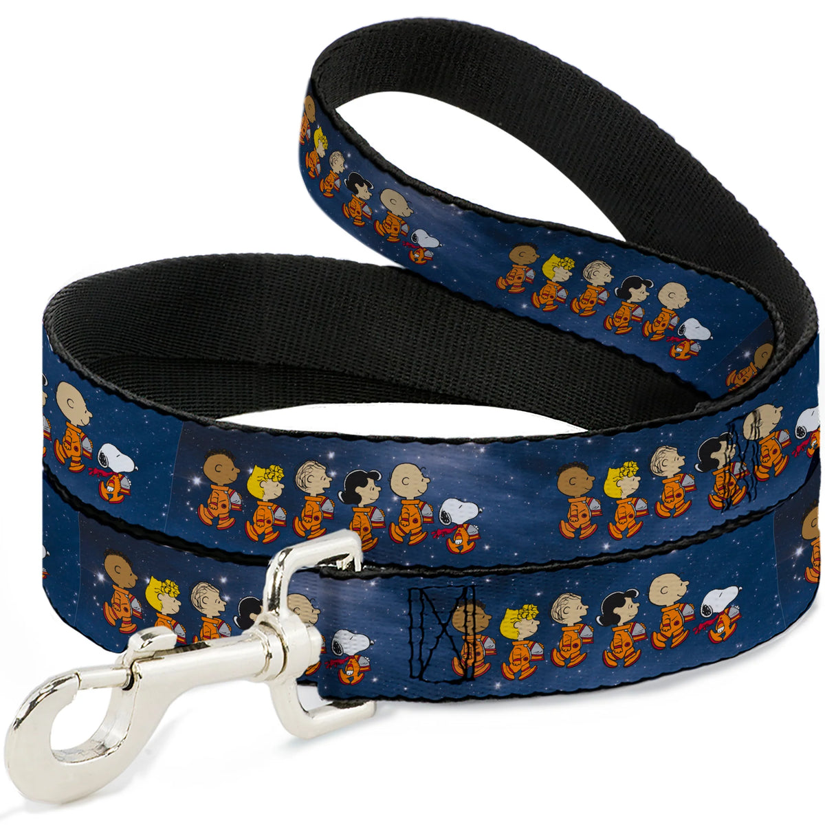 Buckle Down - Leash Nylon Peanuts Gang Astronauts
