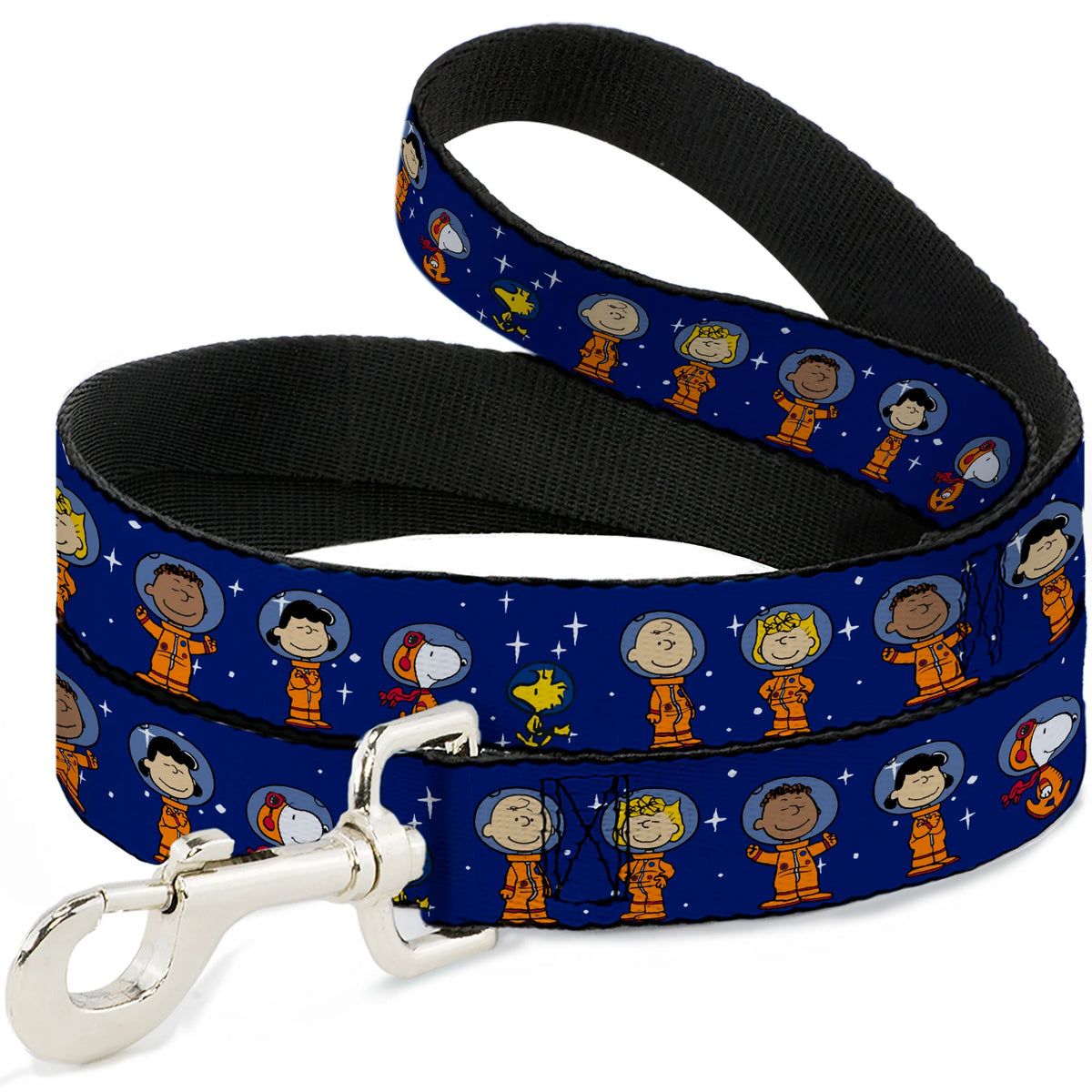 Buckle Down - Leash Nylon Peanuts Gang Astronauts Standing