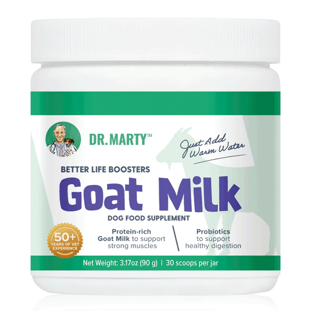 Dr Marty Goat Milk Better Life Boosters Food Mixers