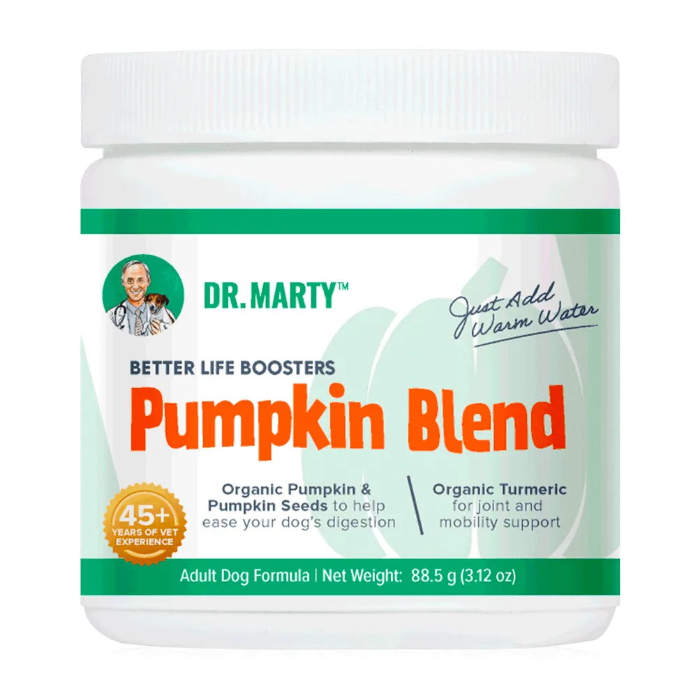 Dr Marty Pumpkin Blend Better Life Boosters Food Mixers