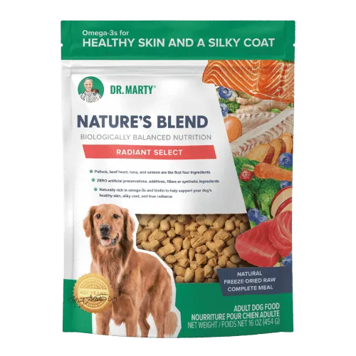 Dr Marty Radiant Select Freeze Dried Raw Complete Meal