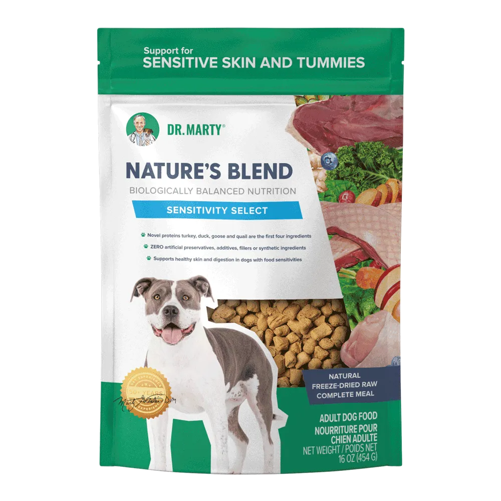 Dr Marty Sensitivity Select Freeze Dried Raw Complete Meal