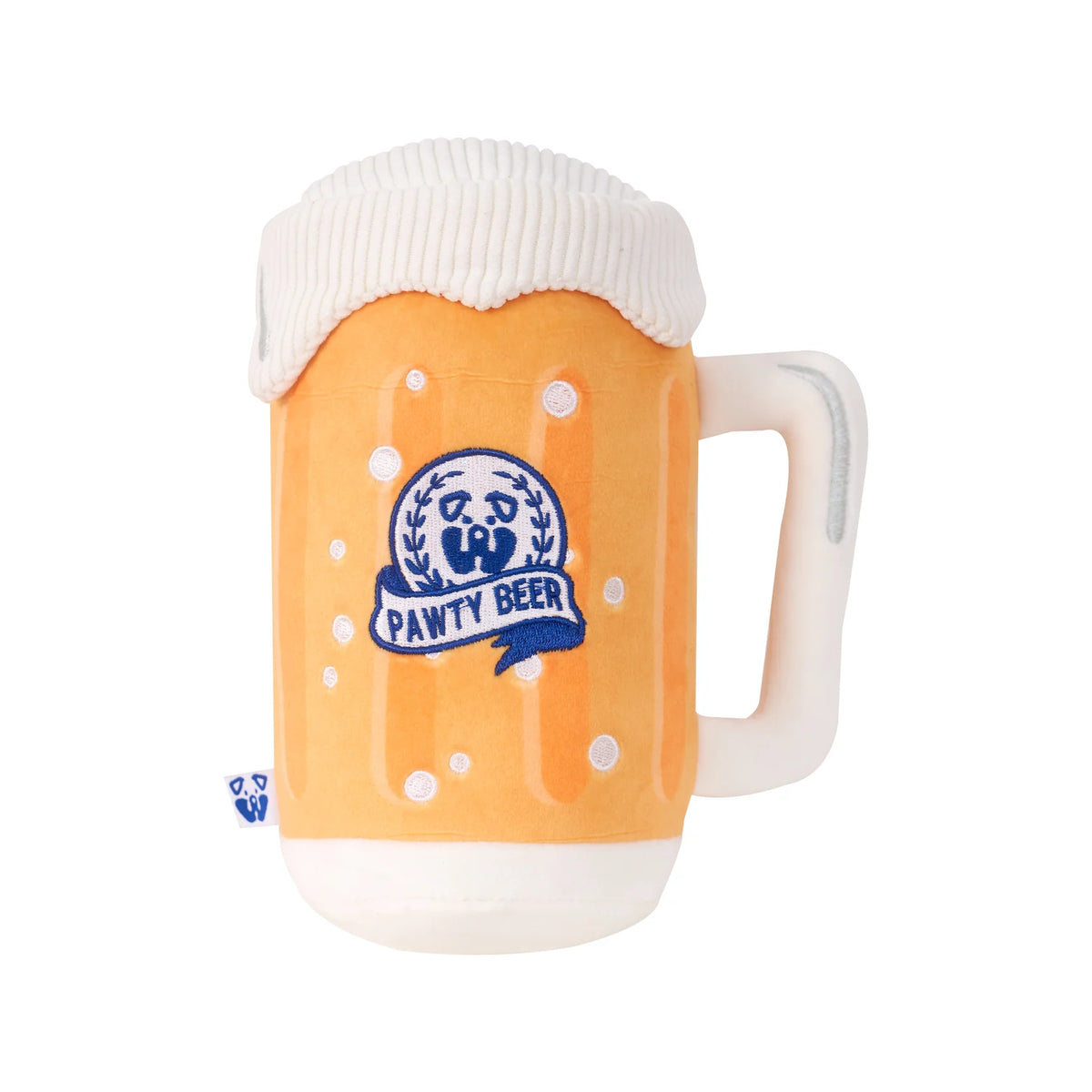 PAWTY Dog Toys - Pawty Beer Plush Dog Toy