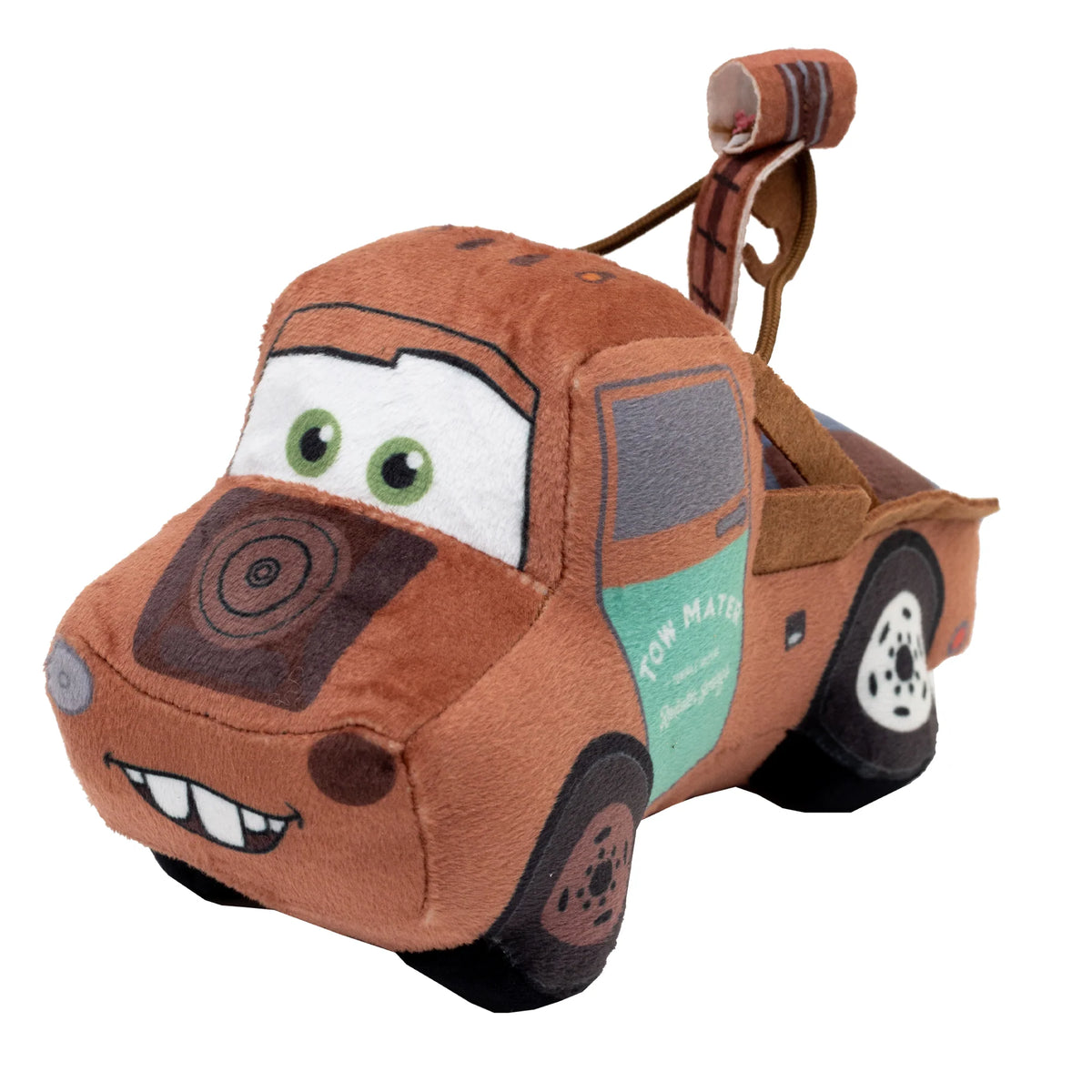 Buckle Down - Dog Toy Squeaker Plush Pixar Tow Mater