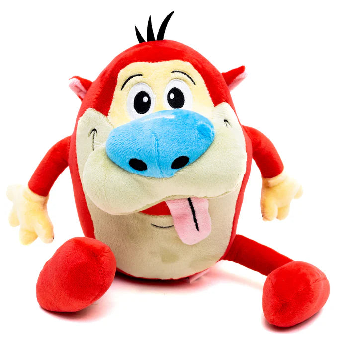 Buckle Down - Dog Toy Squeaker Plush Stimpy (The Ren & Stimpy Show)