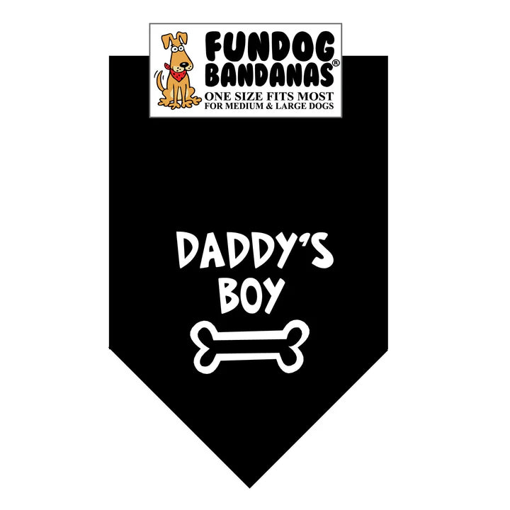 FunDog Bandanas - Dog Bandana Daddy's Boy