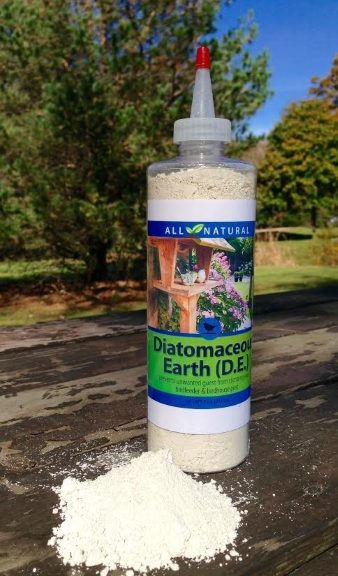Carefree Enzymes - Diatomaceous Earth Squeeze Bottle 7 oz.