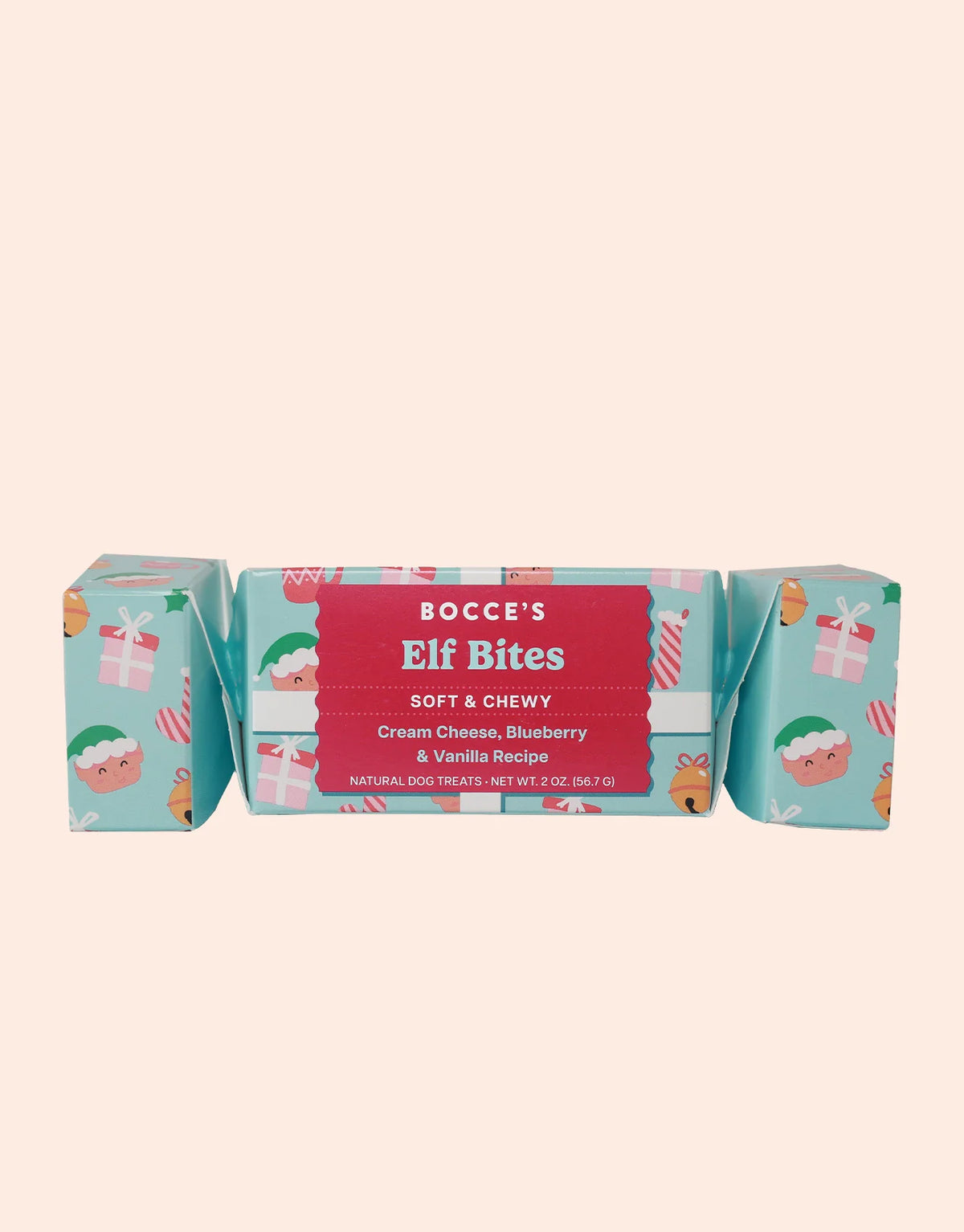 Bocce's Bakery - Elf Bites Soft & Chewy Cracker