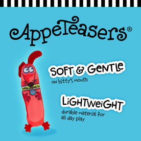 AppeTeasers Mouse And Weiner Dog Catnip Toys