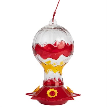 Friends of Flight - Hummingbird Feeder Red & Yellow Balloon