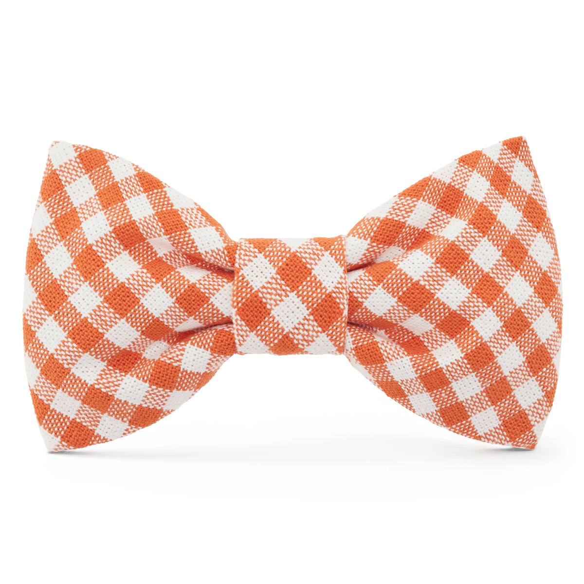 Dog Bow Tie Cider Gingham