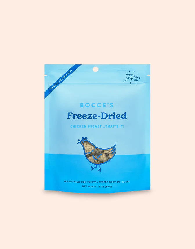 Bocce's Bakery - Freeze Dried Chicken Breast