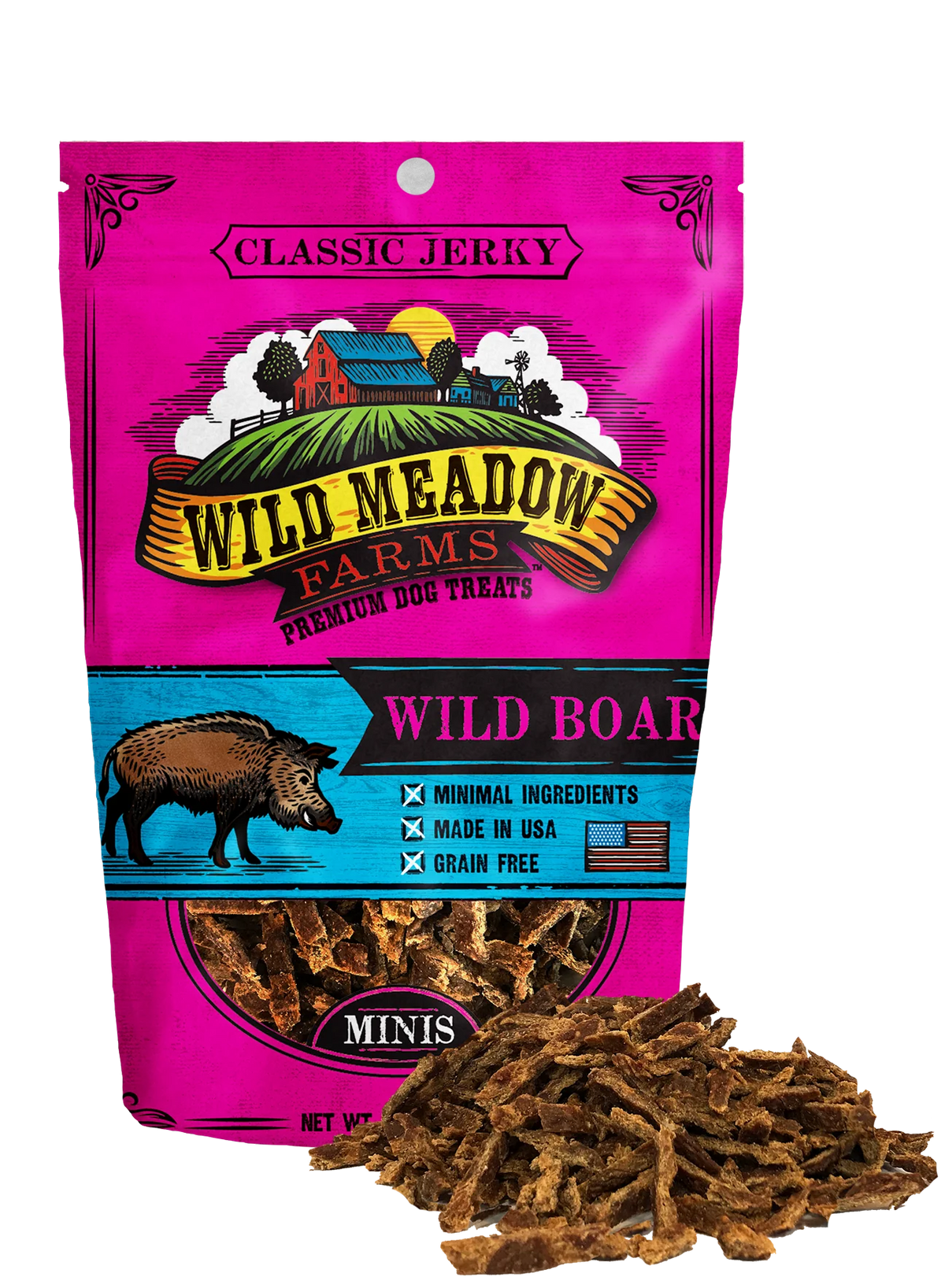 Gibson's - Classic Jerky Minis Wild Boar