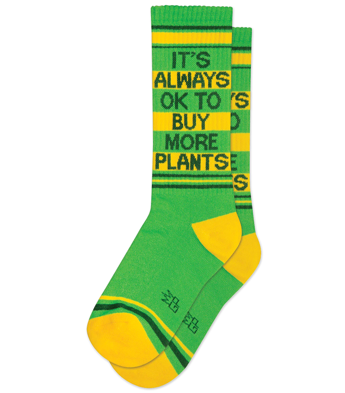Gumball Poodle - Socks Its Always Ok to Buy More Plants