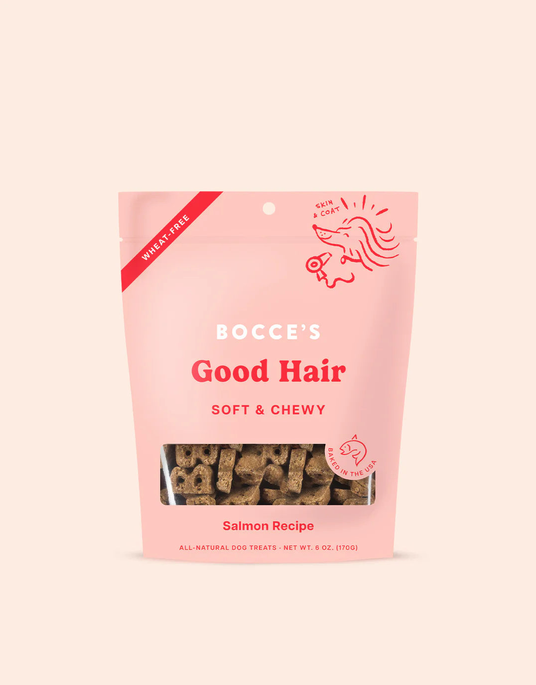 Bocce's Bakery - Good Hair Soft & Chewy Dog Treats