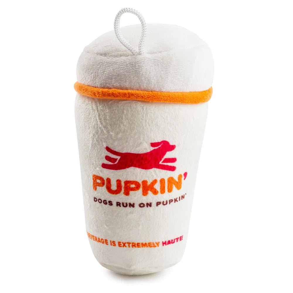 Haute Diggity Dog - Pupkin' Donuts Hot Coffee Dog Toy