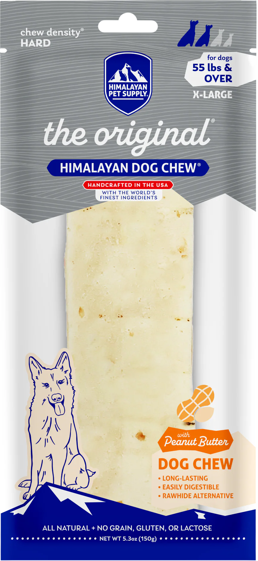 Himalayan Pet Supply - Himalayan Dog Chew Peanut