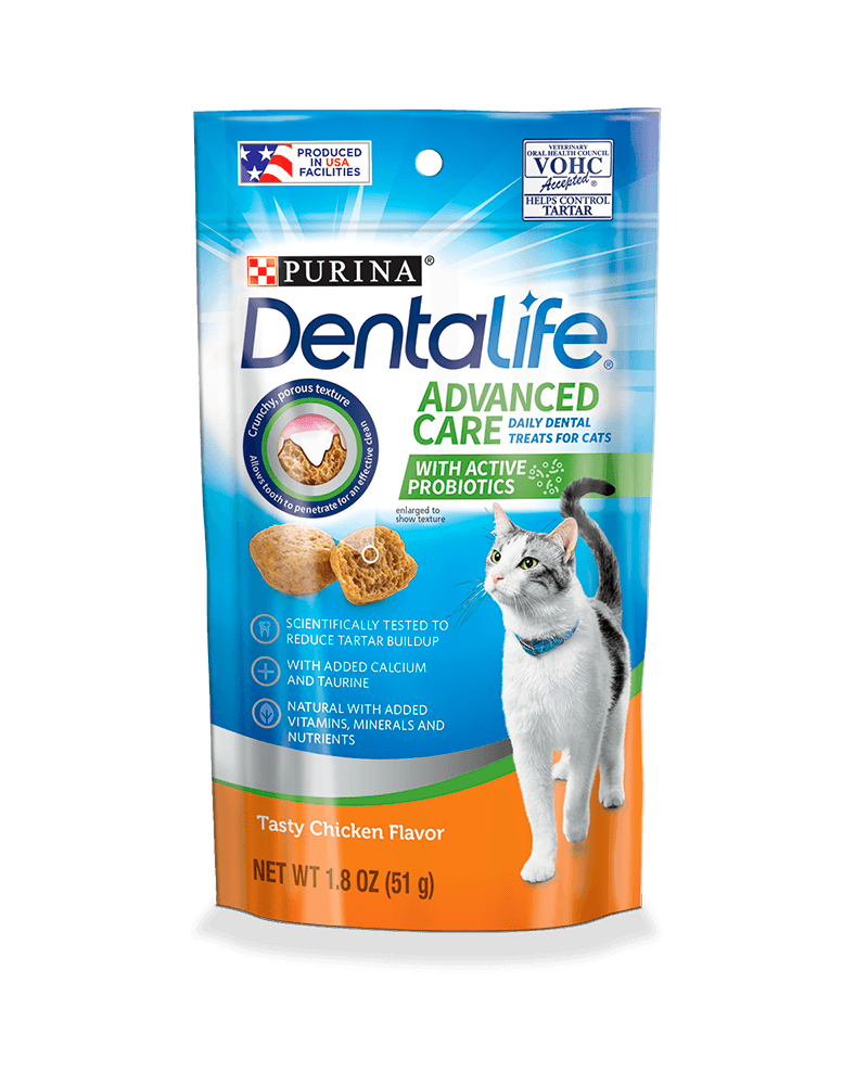 Purina - DentaLife Chicken Flavor Dental Cat Treats
