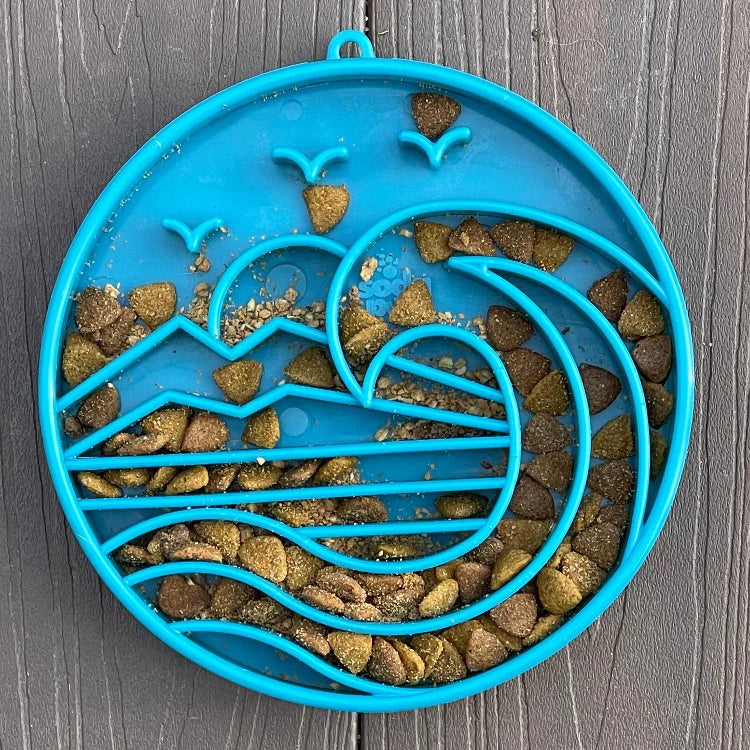 eTray Shallow Slow Feeder Bowl Baja Design
