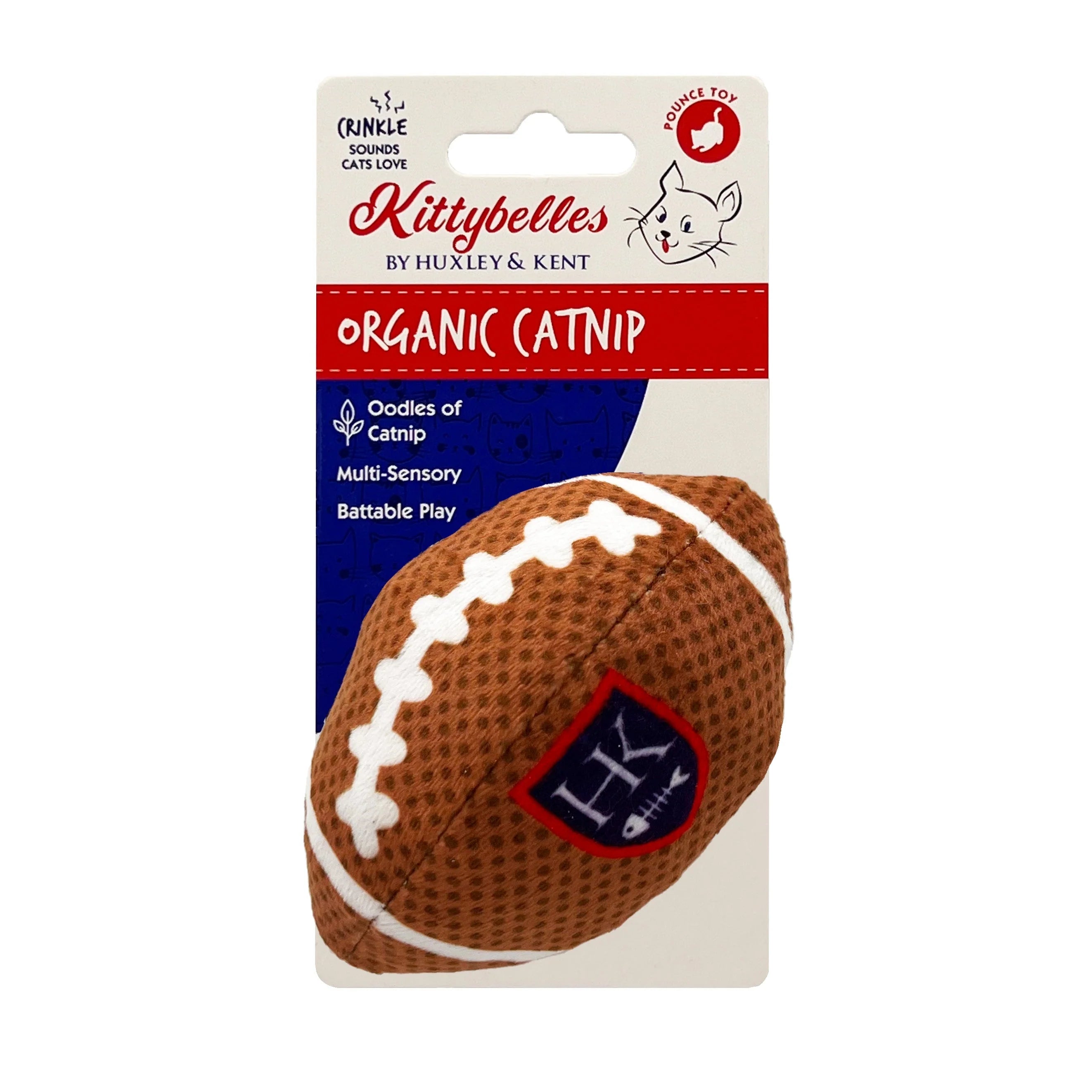 Huxley & Kent Cat Toy Football