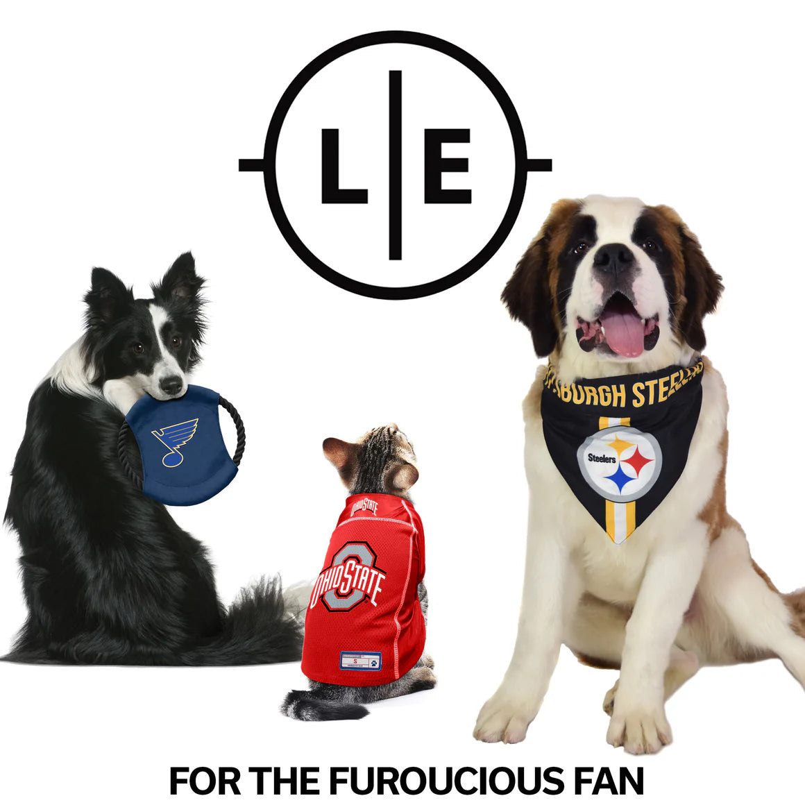 Little Earth Productions - KC Chiefs Team Pet Lead