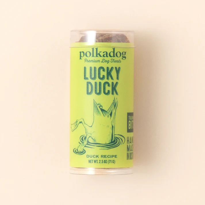 Polkadog - Mini Tube: Lucky Duck