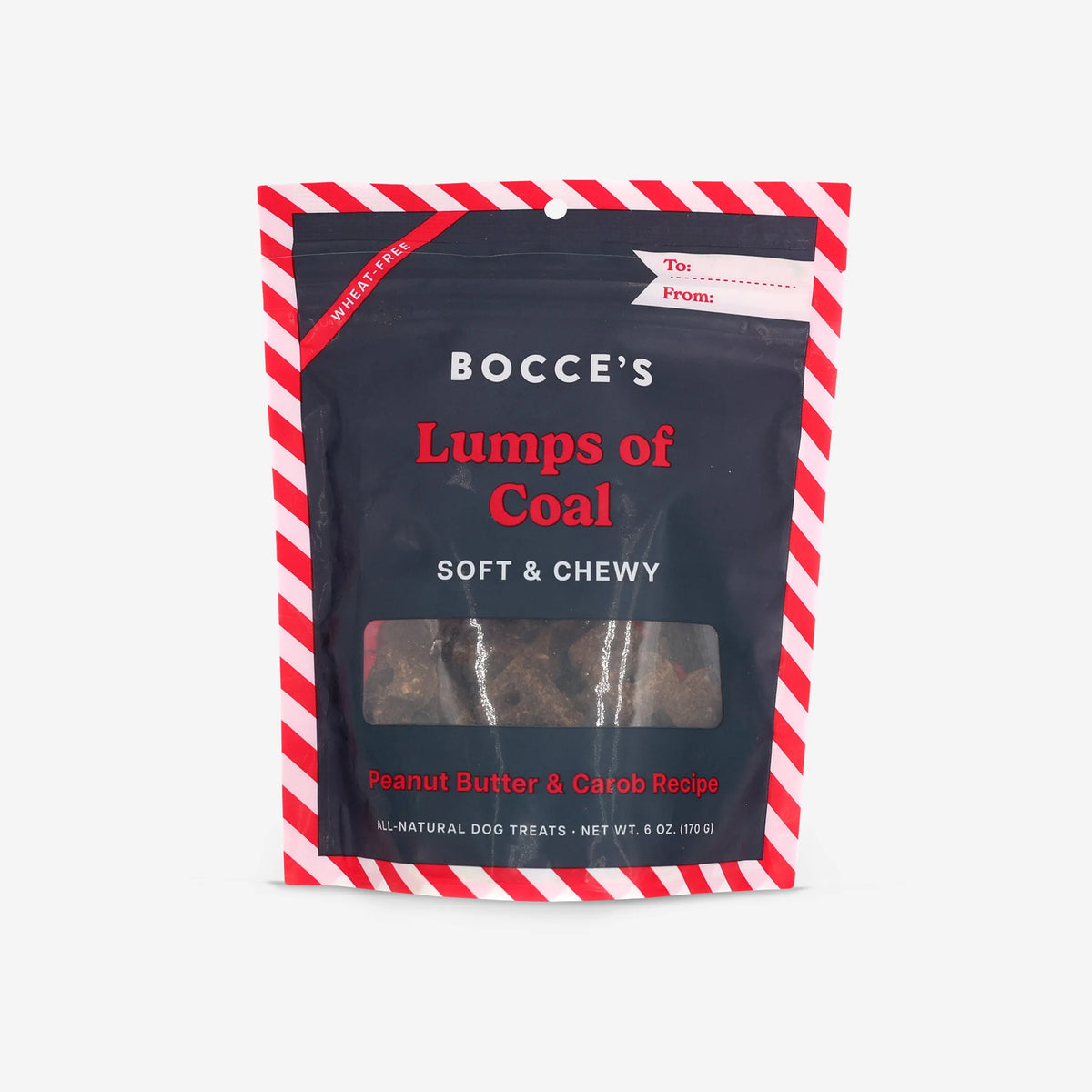 Bocce's Bakery - Lumps Of Coal Soft & Chewy Dog Treats