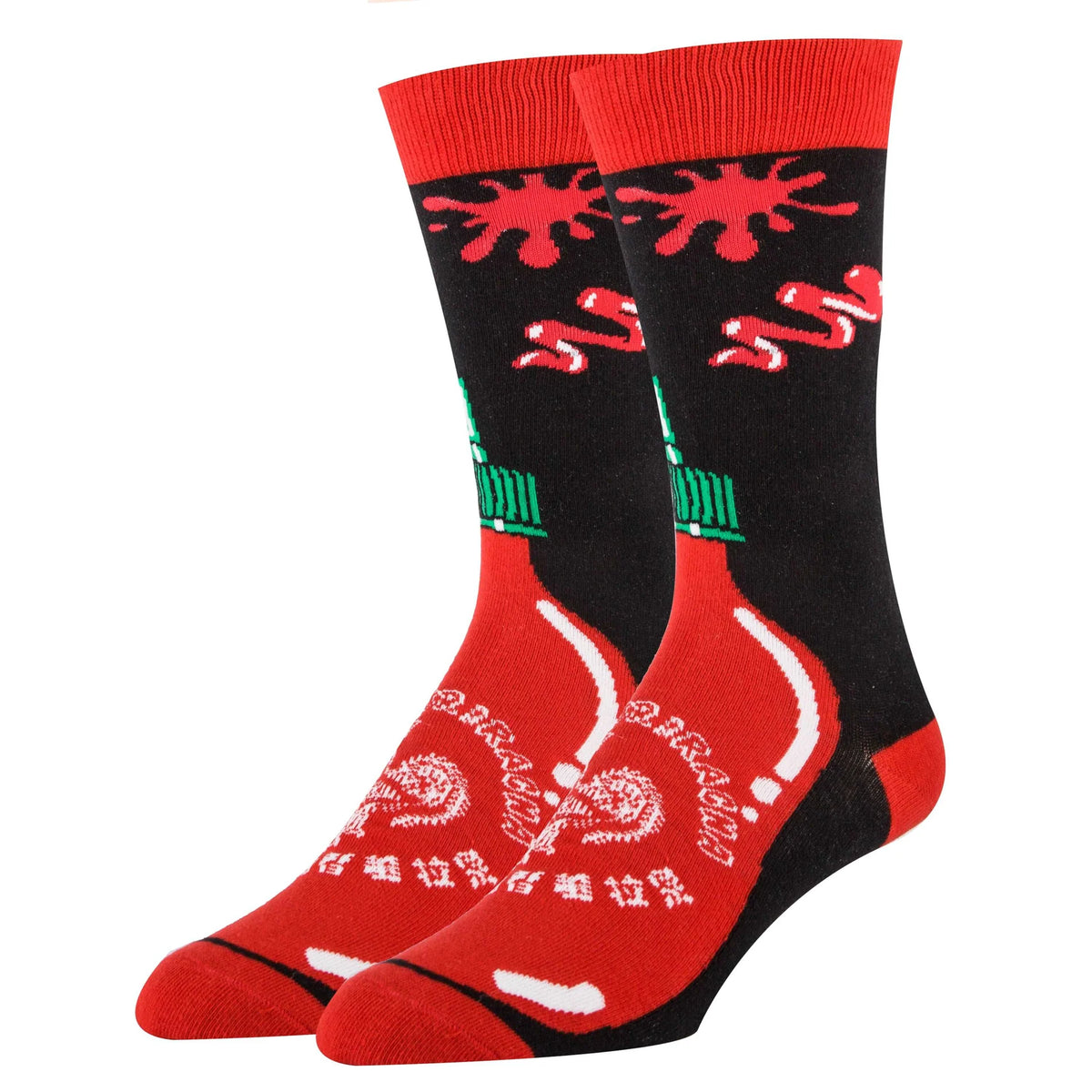 OoohYeah Socks/Sock It Up - Socks Awesome Sauce Men's Crew