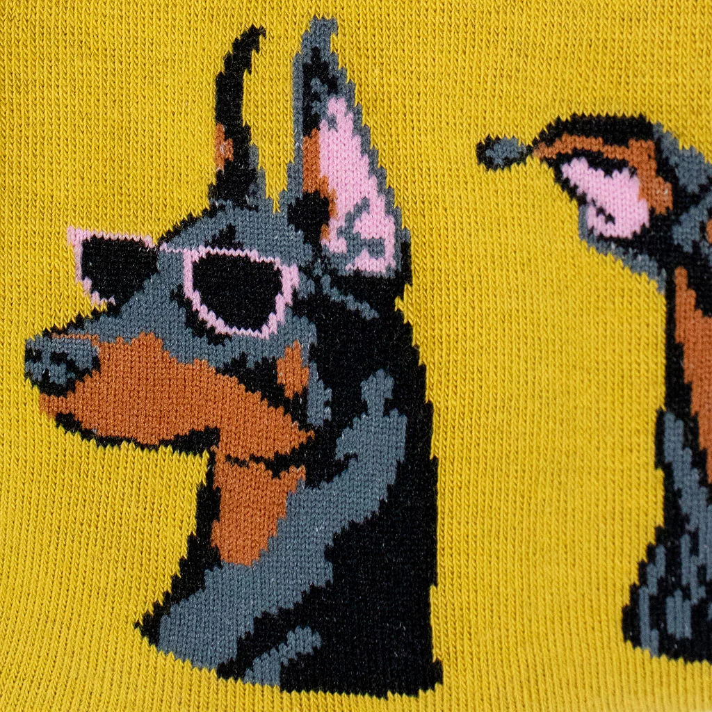Sock It To Me - Socks I Like Dobermans & Maybe Maybe Three People