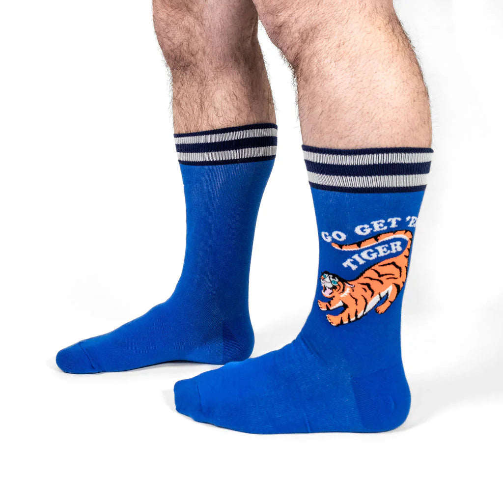 Sock It To Me - Socks Go Get Em' Tiger