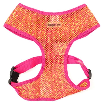 Parisian Pet - Sport Net Harness Pink-Yellow