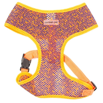 Parisian Pet - Sport Net Harness Orange-Blue