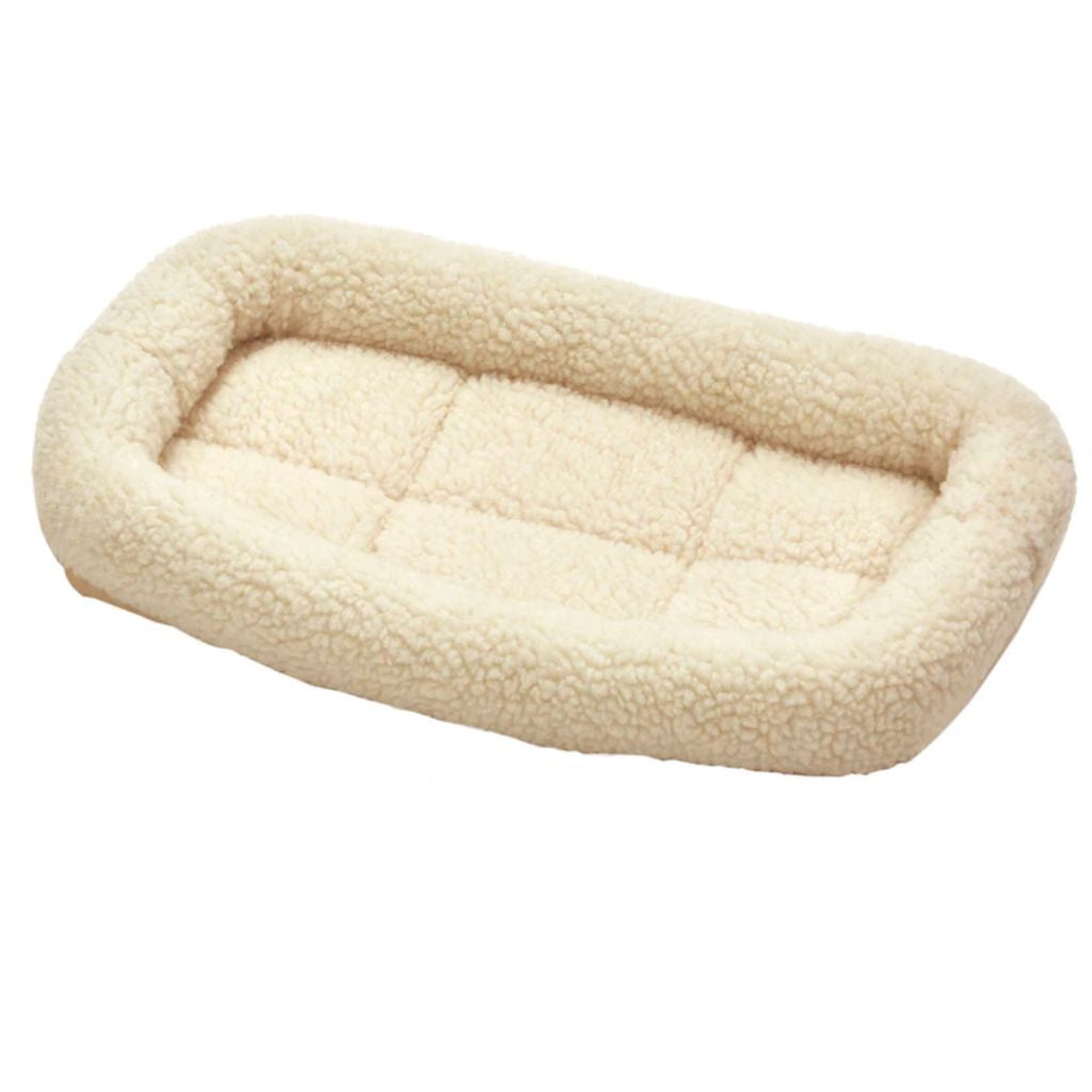 Miller Manufacturing - Crate Mat With Bolster Fleece