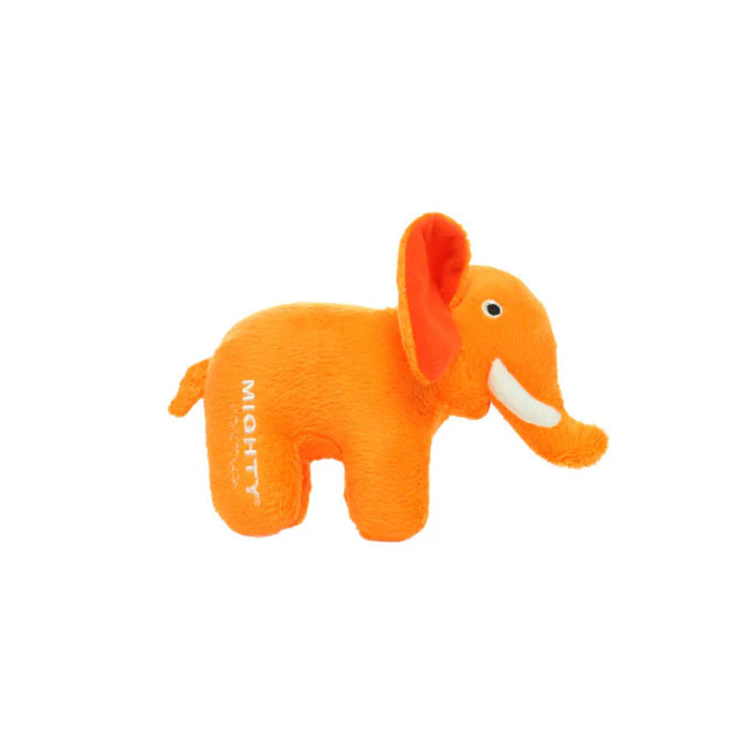 Tuffy Dog Toys - Mighty Jr Safari Elephant Dog Toy