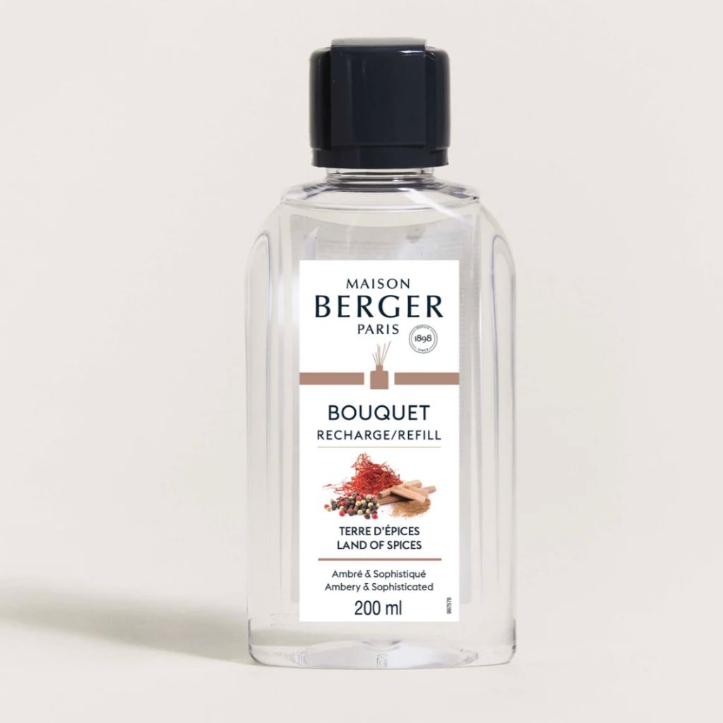 Maison Berger Paris Zestes Tonique/Energy - Ricarica Per Lampade Catalitiche Al Profumo Di Agrumi 500ml