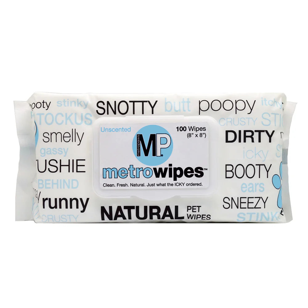 Metropaws - Metrowipes Natural Unscented