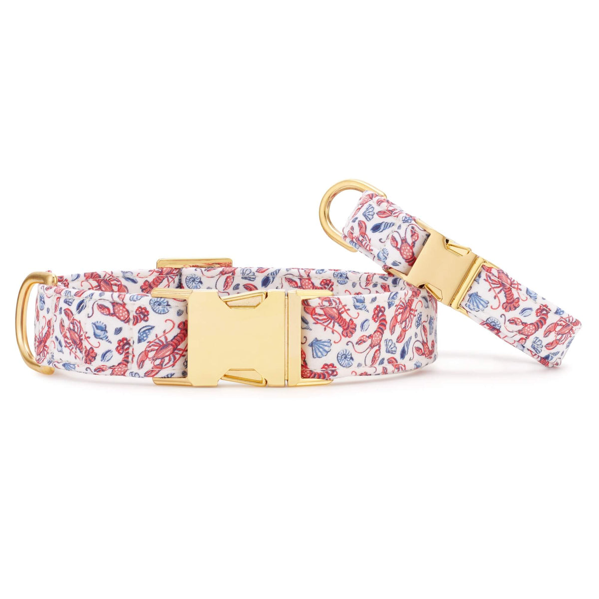 The Foggy Dog - Dog Collar Printfresh X TFD Lobster Landing