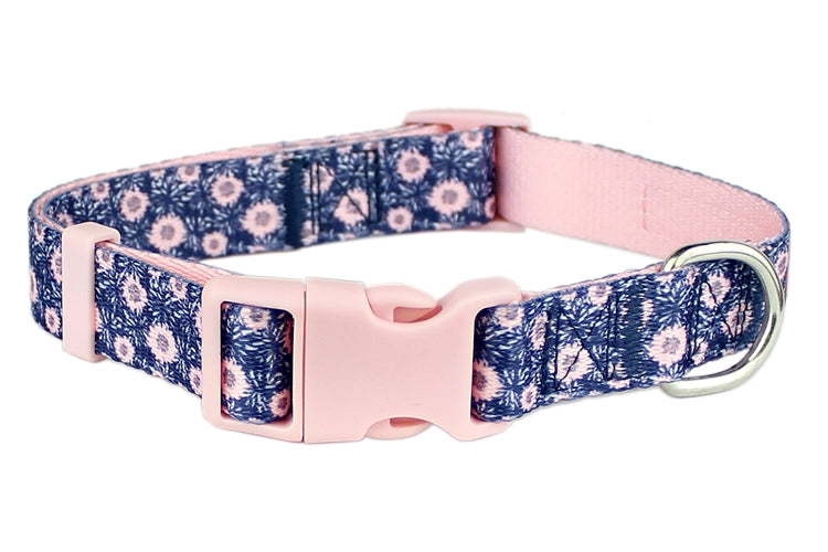 Parisian Pet - Dog Collar Midnight Blossom