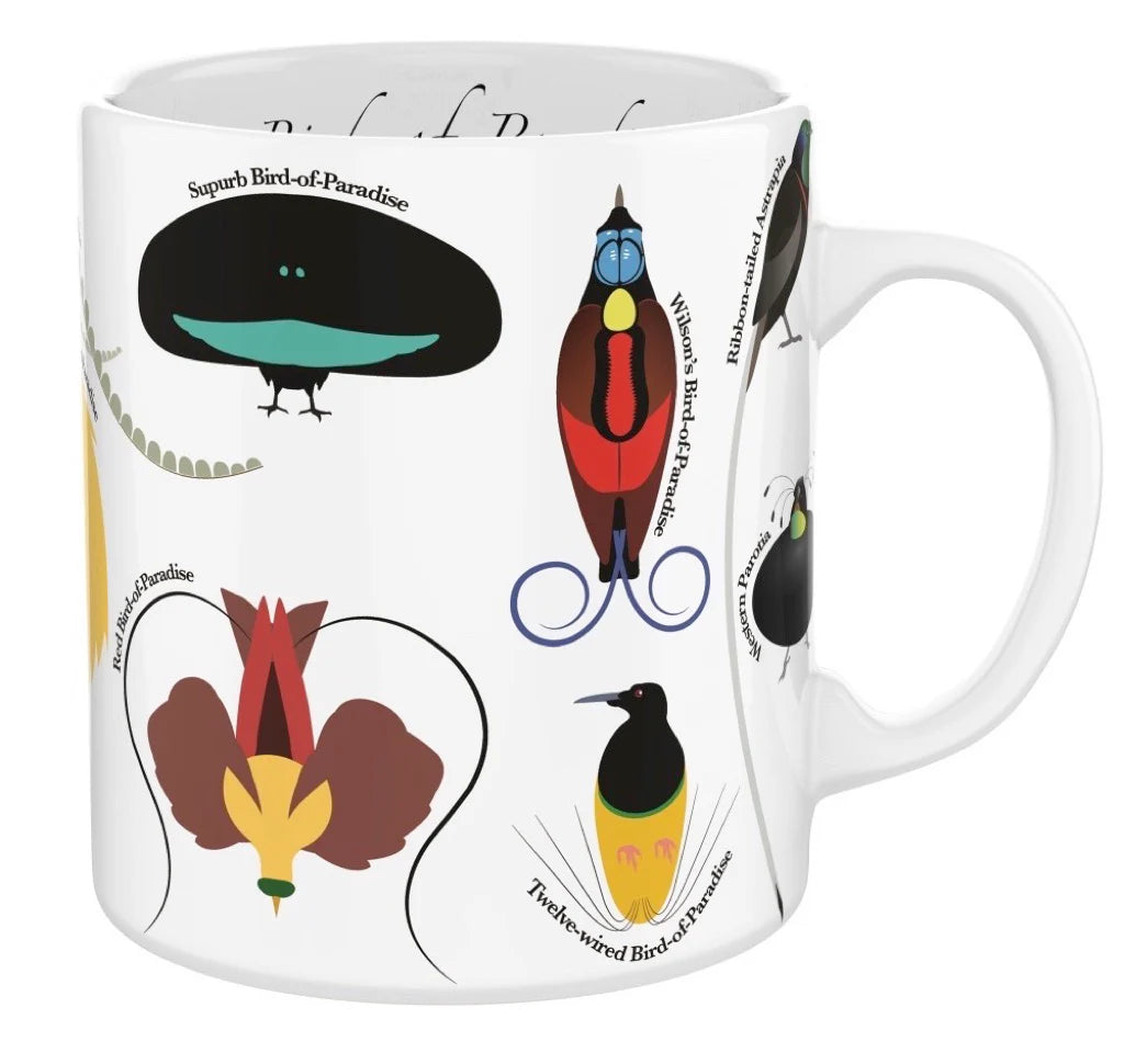 New York Puzzle Co. - Birds of Paradise Mug