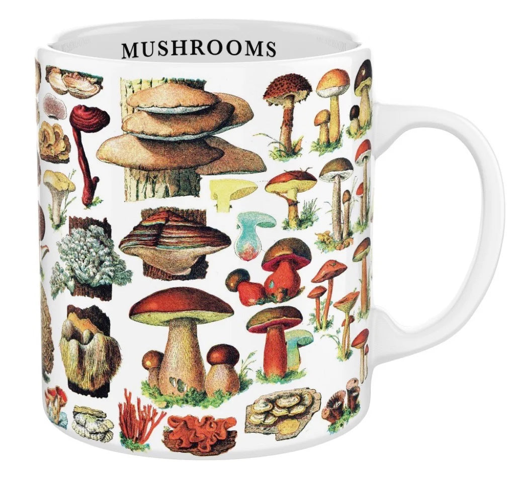 New York Puzzle Co. - Mushrooms Mug