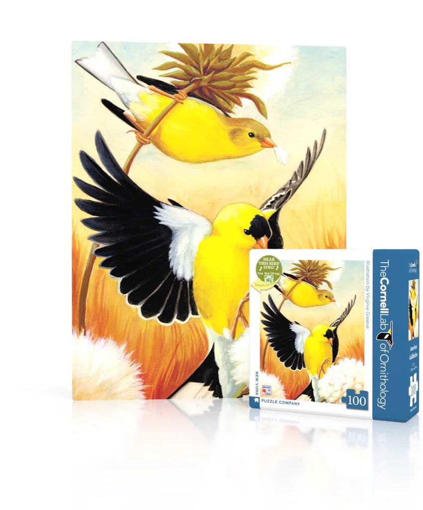 New York Puzzle Co. - American Goldfinch
