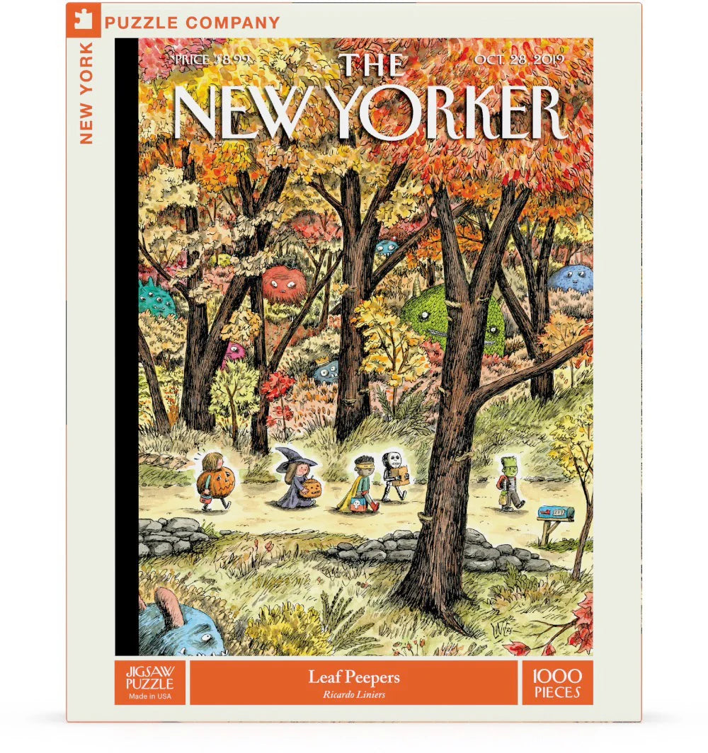 New York Puzzle Co. - Leaf Peepers