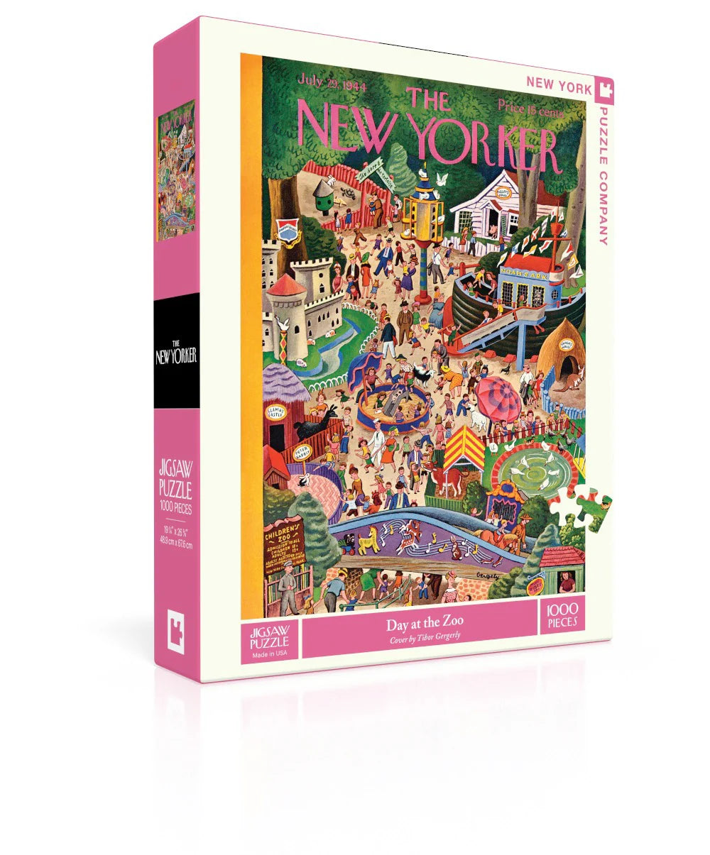 New York Puzzle Co. - Day At The Zoo