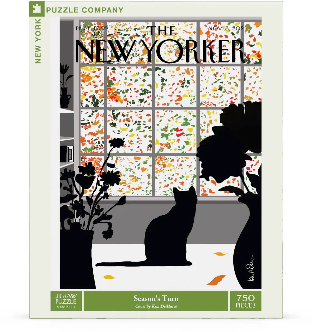 New York Puzzle Co. - Season's Turn The New York