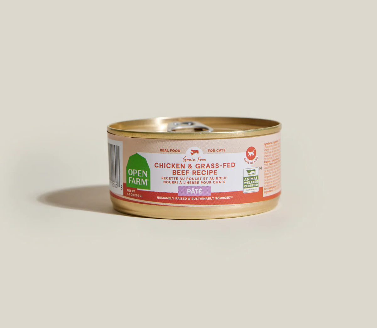 Open Farms - Chicken & Grass-Fed Beef Recipe Cat Can Food